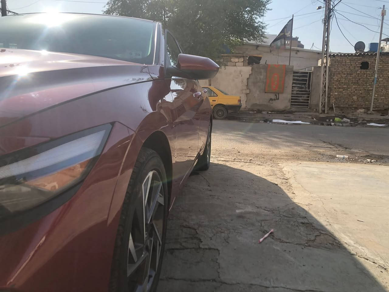 سلام عليكم الانتره مديل 24 بدون صبغ صور حادث بالمنشور مكان بغداد جديده الامين  سعر 168 بيه مجال ***********
