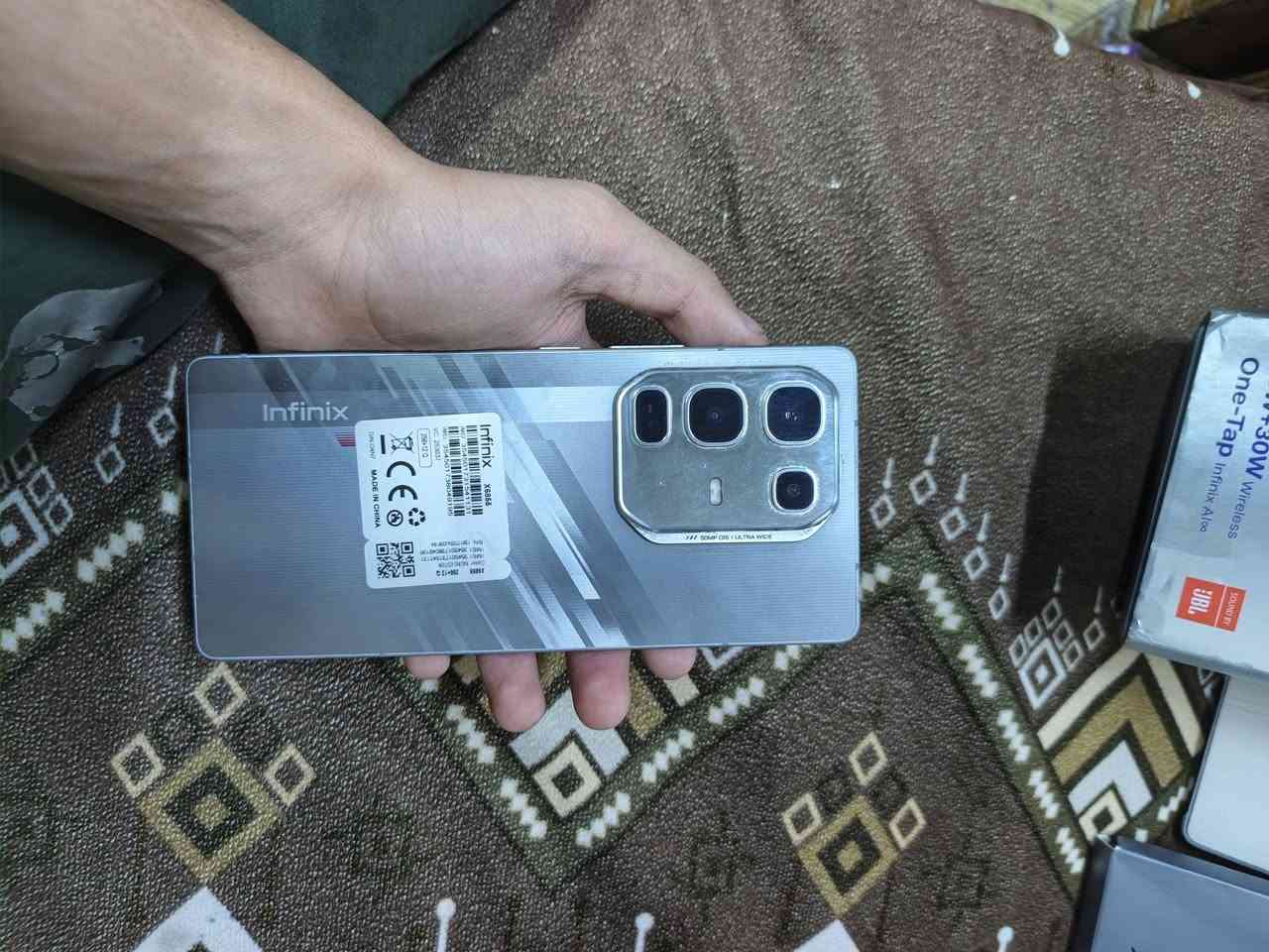 انفنكس نوت 50 برو 5G كامل ملحقات نضافه 95 نضيف كلش مداخل صيانه ابد ذاكرا ٢٥٦ رام 12 فقطط بيعع اعيد واكرر مداخل صيانه ابدد ومابي اي خلل سعر 275 وبي مجال قليل كلش حك جيه مكان بغداد الحريه للتواصل واتساب فقط ***********
