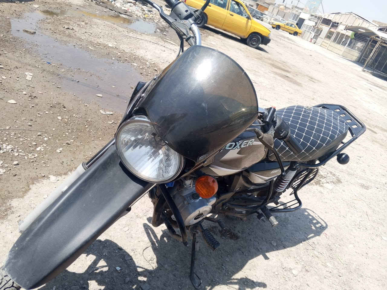 بوكسر دراجه جاهزه الف ماذب عليها العنوان البلديات  السر 900وبي مجال شرعي سنويه عضم ‏‪***********‬‏
