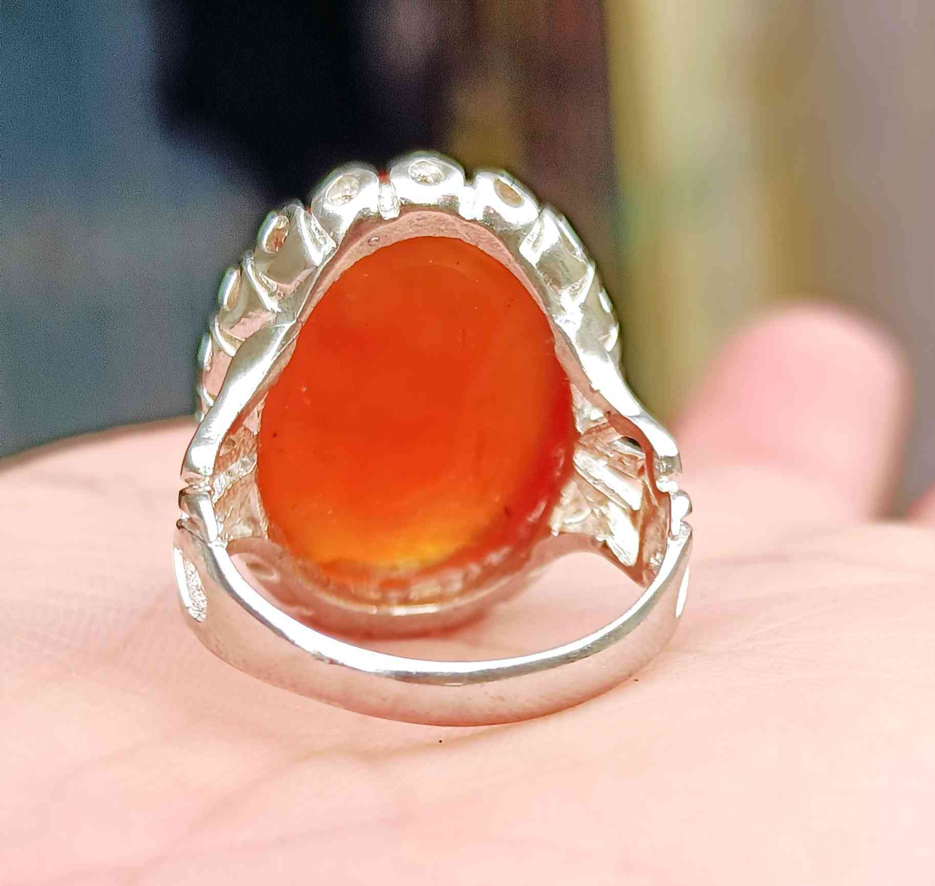 سلام عليــــــكم 🫷🏿👇👇رمضان مبـارك 

تحفه وجمـال(عقيق يماني ذمه مخطوط ايه الكرسي كامله) لونين 

صياغه يدويه فضه عراقيه.. 
قيــــــاس الخاتم(20.. 21)

يوجد توصيل بدون مراوس او حجز مكاني سماوه سعـــره مع التوصيل(30)❤❤ السماوا, المثنى


**إذا كنت صاحب هذا الإعلان وتريد حذفه لأي سبب، رجاءا أرسل رسالة إلى الدعم الفني**