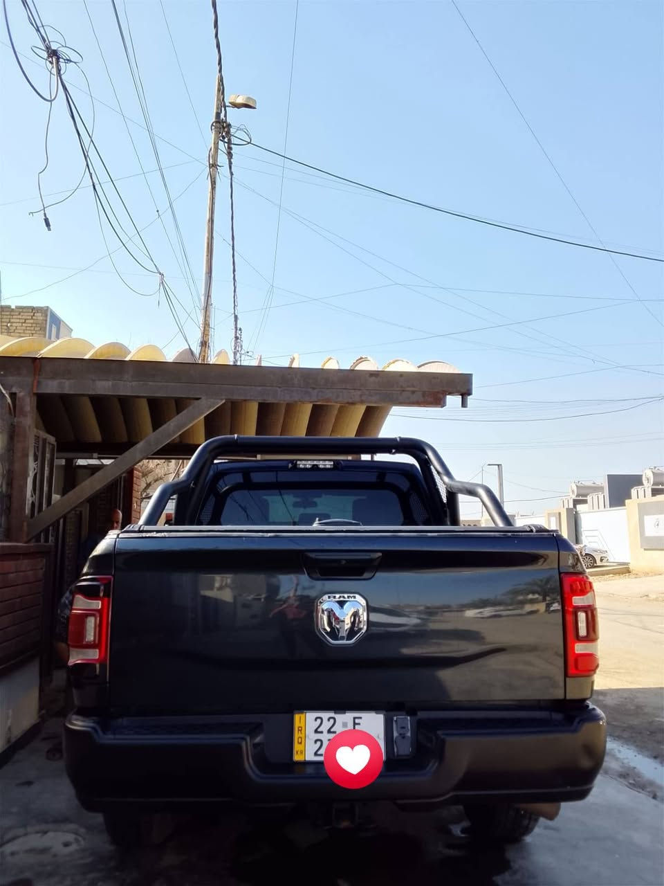 رام Ram Heavy Duty
موديل 2020 
8 سلندر

رقم اربيل الدولي الحديث

حادث شخط في صفحه اليمنى فقط 

كفالة عامه اللغد والشاصي والدواخل

صبغ فقط صفحه الجهه اليمنى

مواصفات السيارة

غرفة جلد لونين بلادي

شاشه كبيرة 

كاميرات 360  5 كاميرات

رادارات 

حساسات

نقطة عمياء

بصمة تشغيل

مري كهرباء

السيارة فحل 8 براغي 

باب كبير بدي قصير

ماشية 46 mi 

السيارة عليها اضافات 

تخم تاير ياباني برجستون

منضومة غاز 190 لتر

محجر بدي 

غلاف بدي 

تغليف الدعاميات اسود حراري طافي 

دوسات 

باج تضليل 80% 

السيارة جاهزه متصرف عليها الف دينار 

رقم *********** التواصل خاص او رقم 

المكان بغداد الكرخ 

ملاحظة صور الحادث والسونار مرفق بل منشور
