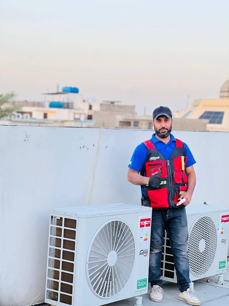 السلام عليكم من رخصت الدمن
الآخوين  المهندس سيد بشار وسيد عادل  كافه انواع السبالت ⚒️🛠️🔨تصليح وتنصيب وصيانه

خليك بيتك لا تحتار جميع مناطق بغداد كادر كامل تصليح ونصب سبالت

تنصيب سبلت جداري ☃️❄️☃️⛄️
تنصيب سبلت كنتوري ⛄️❄️⛄️☃️
غسل سبلت جداري ❄️☃️
غسل سبلت كنتوري 💦❄️🌬️⛄️
تنضيف سبلت جداري موقعي 👷🏻‍♂️👷🏻‍♂️⛄️☃️
تنضيف سبلت كنتوري موقعي💦💦🌧️☃️ ا 
 
شحن غاز R22 🫧🌬️🌬️❄️
شحن غاز R410❄️🌬️
داخل بغداد
الاتصال 
سيد بشار 👷🏻
ع***********❄️❄️❄️❄️💪🏽☃️☃️☃️💨💨💨💨
او مراسله صفحه
— في ‏‏بغداد‏‏.
