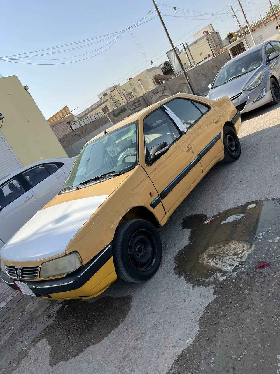 بيجو مديل 2012 سياره حلوه متوجها كير محرك مابيهن شي السنويه منتهيه وماندل راعيها ويرادلها شوي ترتيب السعر 16 وبيها مجال بسيط ***********
