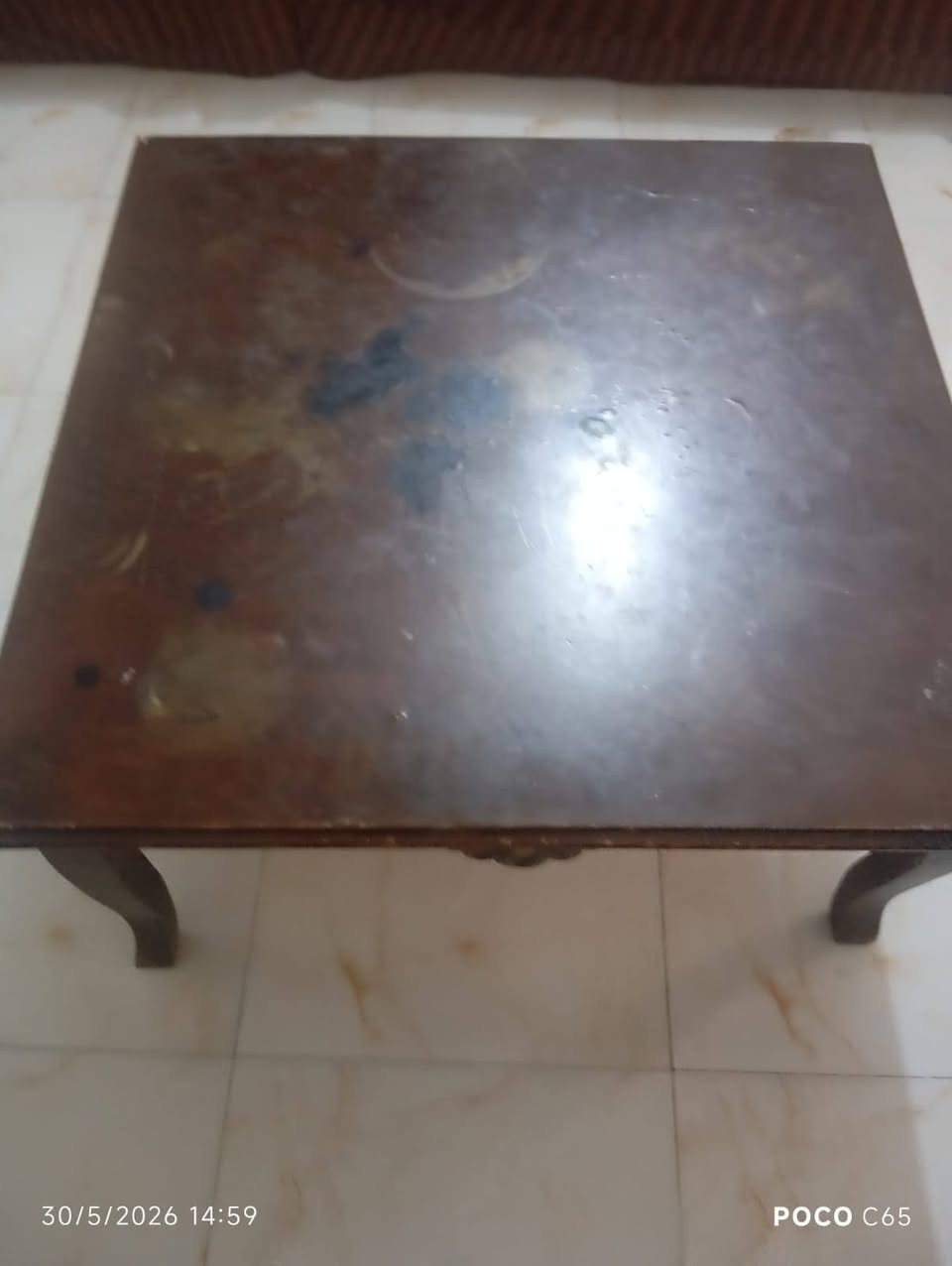 السلام عليكم غراض للبيع تنور غاز 25وبيه مجال طبله خشب سعر 20وبيه مجال تكيات عدد 3سعر كلهن 18
***********
