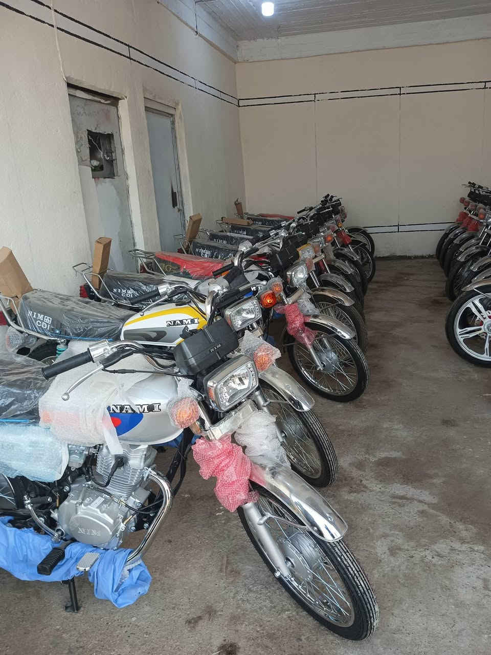 دراجات 2026للبيع شبه شلامجه باب اول ضمان بيع بلنقد والتقسيط سعر 775
طويرج طريق الطبر قرب سيد محمد العابد ع 
***********
