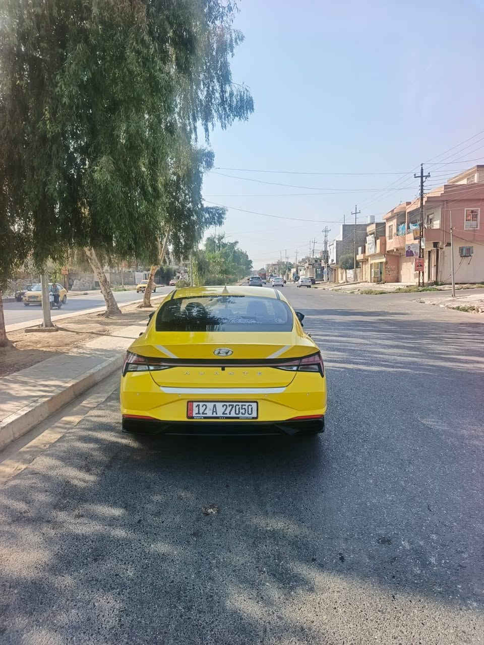 افانتي ٢٠٢١
فول عدا الفتحه 
سنويه بسمي 
هيئه وغرامات مصفره 
رقم نينوى
تحكم استيرن 
رادار امامي 
رادار خلفي 
كاميرا حساسات جانبيه
موصل الايمن 
***********
*********** الاسيا فقط واتساب
