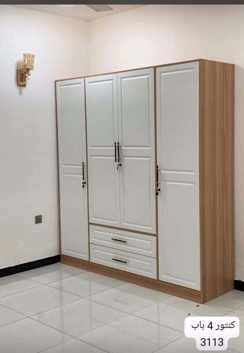 تخفيض عليهم
كنتور 4 باب 325 الف
كنتور 3 باب 255الف
السرير 150 الف
ميز مرايا مع طابورية 130 الف
الكومدي 40 الف
ميز الطعام 365 الف
خشب تركي بلوك كوالتي جدا جدا ممتاز وعملي اي استفسار دزولي طلب صداقة واني اتواصل وياكم او واتساب على الرقم ***********🌹
