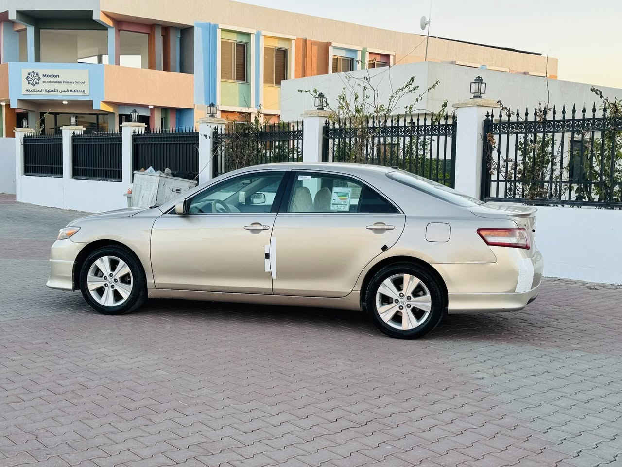 يالله السلام عليكم...
نقد فقط اعتذر ع الاقساط والوعده والمرواس 
بسعر مناسب 96$وبيها مجال للشراي كامري وارد امريكي الموديل
2007 محدثه 11 صبغ بنيد ونص جاملغ بدون اي دواخل الون شمباني ذهبي السياره جديده واحلا من الصور مكينه2400 شرط لاصرف لاصوت لابخار كير بدون اي عيب مواصفات LE
تخم ويل كب كروم
بلاجكتور بلادي
ارضيه جلد
داخل صحراوي
شاشه ايباد
كشن كهرباء
شاشه ايباد
تحكم ستيرن
منضومه زنون 
كير/محرك/صدر/تخم تاير/تخم ويل كب /باتري/كهربائيات/دوشمه/تبريد/تدفئه كله جديد وبالشرط
رقم اربيل دولي الجديد(22)سنويه جديده شرط التحويل والغرامات عنوان السياره صلاح الدين -تكريت الخاص مغلق للاستفسار: ***********
                ***********
