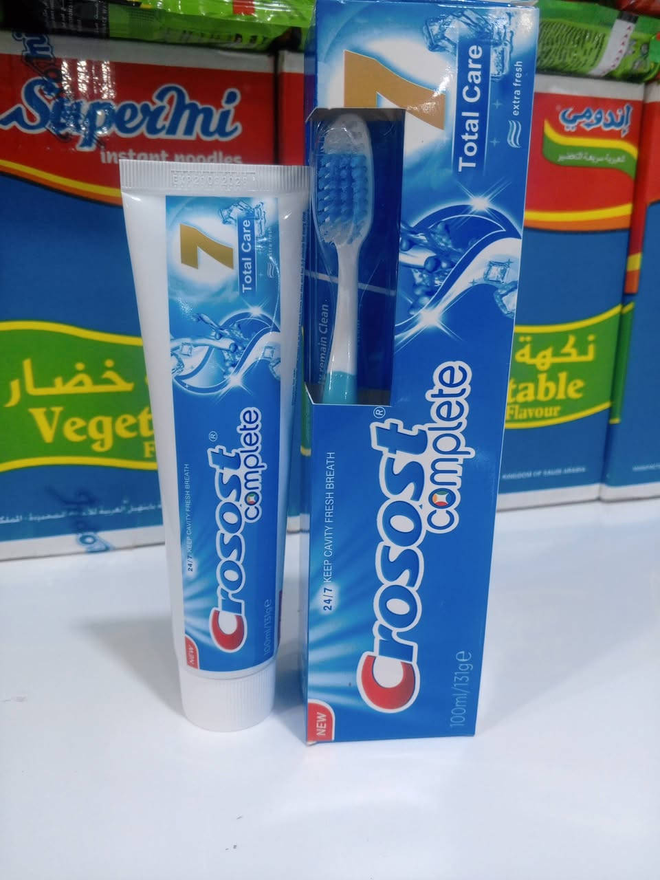 مجموعة معجون اسنان القطعة ١٠٠٠

اللهم صلي على محمد وال محمد
 ✅ماركت الجود_للتسوق المنزلي
_كوت حي الحكيم مجاور صيدليه اطياف


**إذا كنت صاحب هذا الإعلان وتريد حذفه لأي سبب، رجاءا أرسل رسالة إلى الدعم الفني**