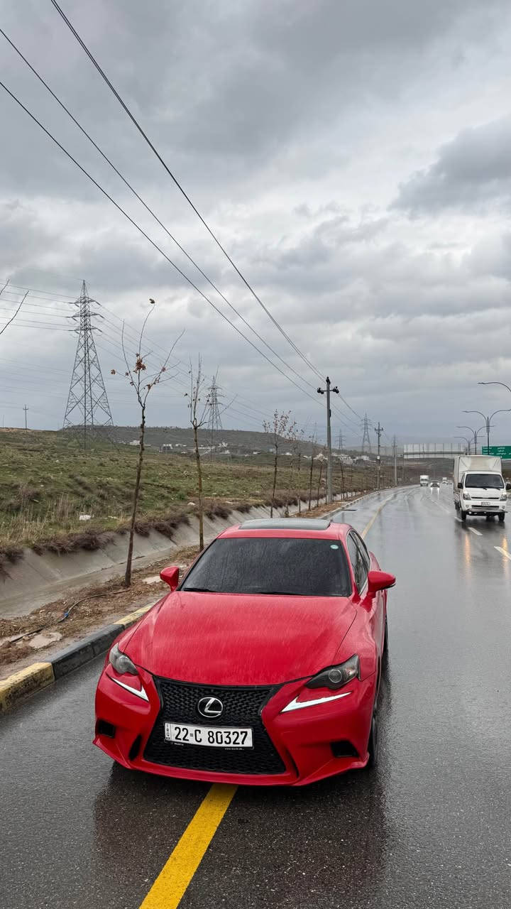 Lexus 2016 is 200
محرك٤ تيربو
صبخ/٢نص بدون ارباك شرط
رقم سنوي جديد
تحويل غرامات شرط
سياره فول فول 
سعر١٣٨ًورقه
مكاني دهوك دهوك, العراق


**إذا كنت صاحب هذا الإعلان وتريد حذفه لأي سبب، رجاءا أرسل رسالة إلى الدعم الفني**