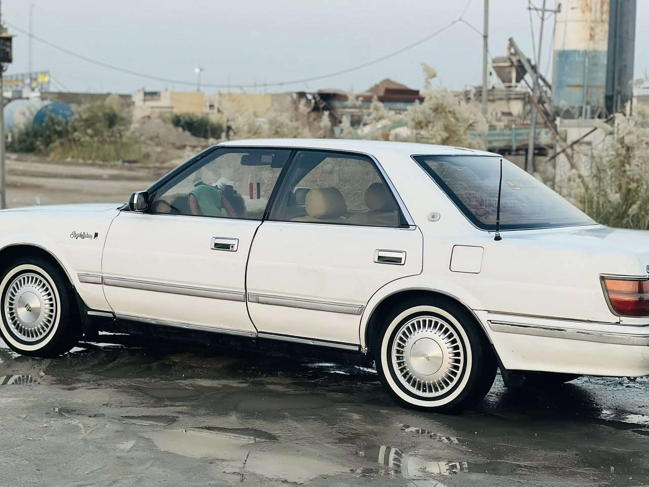 هارتوب للبيع مال جناي سياره نصبتهه حلوه وماناقصهه اي شي 
محرك 2500 سياره مديل 91 سياره مكفوله
كير جديد ماصار شهر من شديته 
تخم تاير جديد ابو الخط الابيض شرط 
رقم نكليزي واسط ثاني يوم تحول شرط 
دوشمه دواخل فول 
شاشه ب دشبول 
دمام مضخم 
كشنات كهرباء
سياره متعوب عليه ومرتبه تجي تفحص ع راحتك السياره مكانهه كوت 
سعرهه 53 وبيهه مجال 
 رقم الهاتف***********
