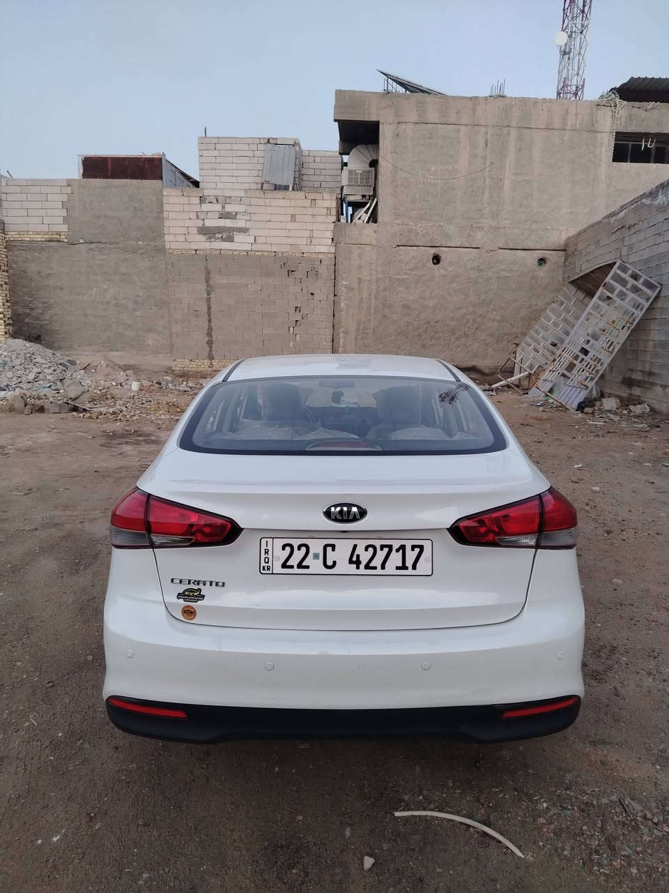 السلام عليكم سيراتو للبيع موديل ٢٠١٧ مكفوله من كلشي أرقام انكليزي ستوهه صاعده هزه السياره جديده السعر ١٤٠ معه المجال الاستفسار على الرقم ***********
