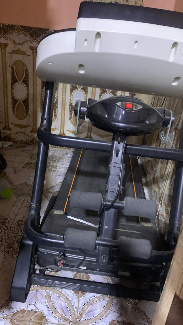 السلام عليكم جهاز ركض رياضه شرط فحص سريع كل مكاني الزبير حي الاندلس 
رقمي 
‏***********
