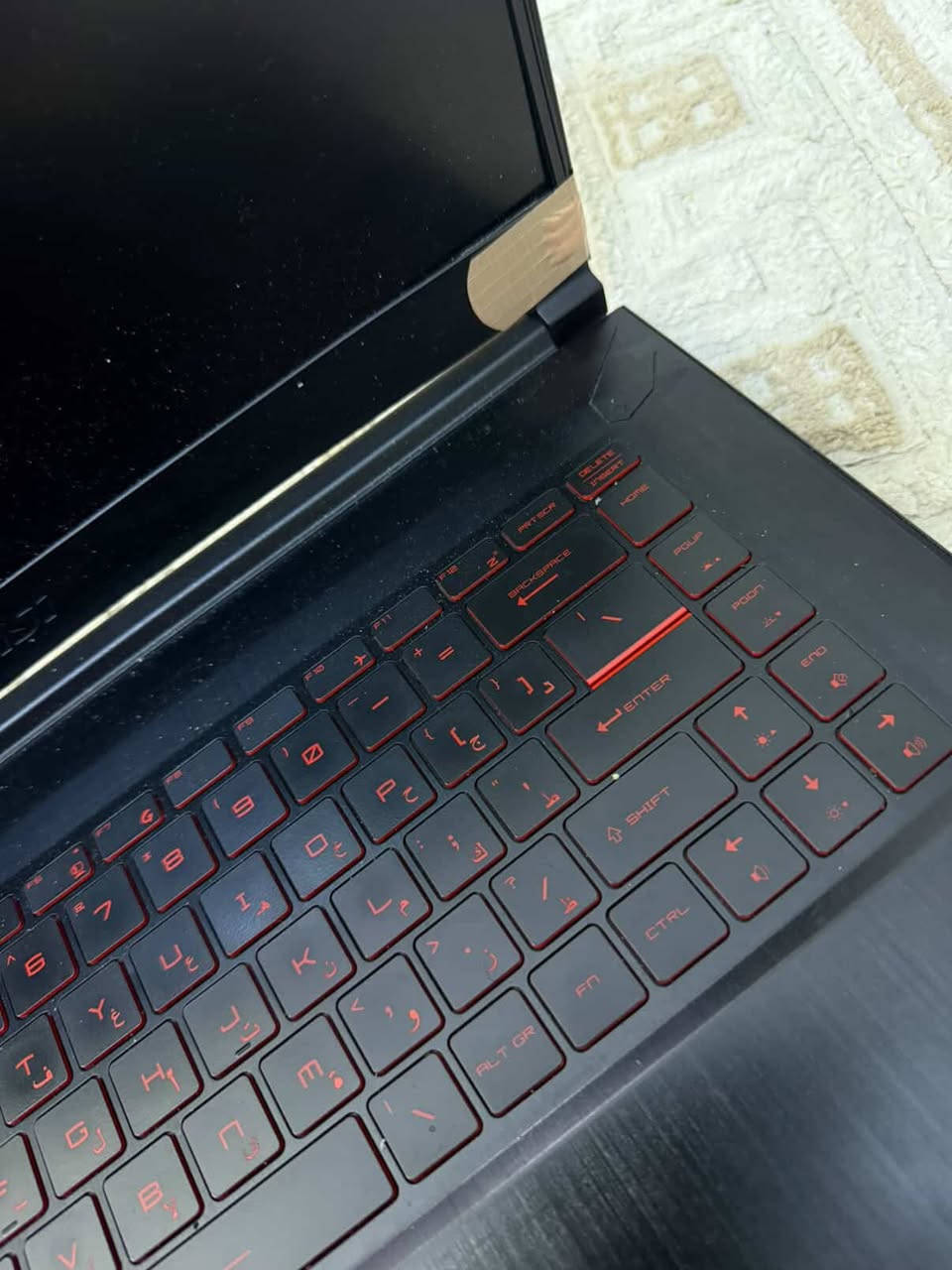 لابتوب كلشي مابي مواصفات فول ماخذته ب900دولار بس وكع من جهه من جوه


**إذا كنت صاحب هذا الإعلان وتريد حذفه لأي سبب، رجاءا أرسل رسالة إلى الدعم الفني**