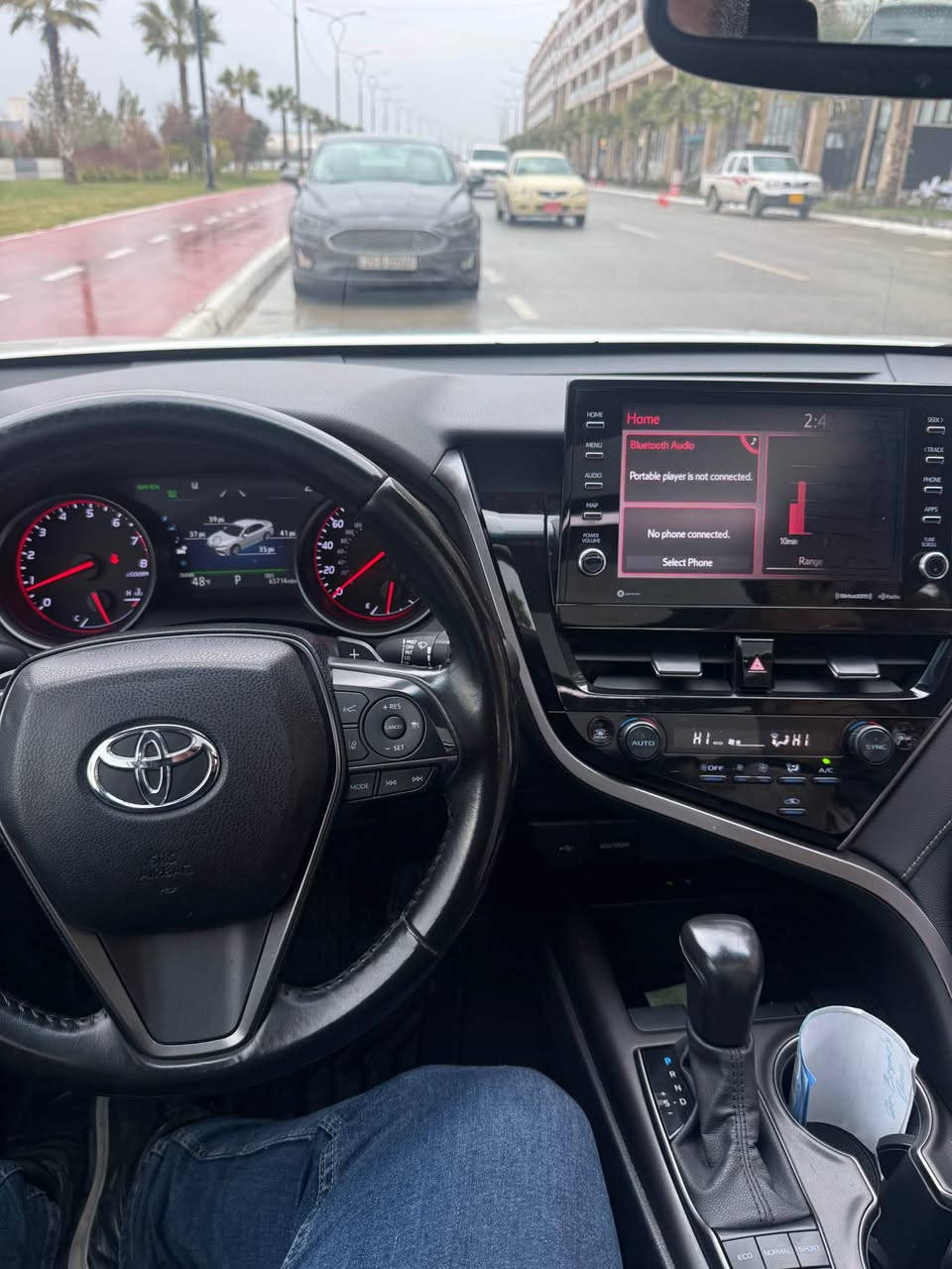 TOYOTA CAMRY XSE V4 2023
تەنها 65 مایل ڕۆیشتوە
ڕەقم و هەزە و ساڵانی تازە تاکو 2030 بة ناوي خومة
بیلاد سەقف ڕەشە
‎قەپات مواسەفات
‎ پانۆراما -- شەخاڵ -کوشن  جلد  - بەسمە - شەفتی سەر سوکان - بلاک ئیدشن - کوشن گەرم  - سندوق کارەبا- دەرگای بەسمە -- لایت عدسە -ڕادار  - -هەردوو کوشن کارابای  - شاشە گەورە - ئاوێنە ڕادار - - ویل 19 ڕەش - حساس  پێش و دوا - بریک بەسمە- دەبەڵ ساڵانسا -شحن جارجەر  وایەلێس - - لایتی زیرەک لەگەل سوکان دەسوڕێت - ٣جۆری ليخورین normal ،eco ,sport- گێر لەسوکان-ئۆتۆماتیک-عادی- 
‎داشبوڵ لید +درگا کردنەوە لید -
سەیارەکە کارابای و بەرد ئەگزۆز و ڕادار بە شەرت 
گیر و مەکینەی بەشەرت
تەنها دوو پارجەی بۆیاخە  چةمةلخي پيشةوةي سةكن چةمةلةخي دواي سةكن بي ناو گرتن
دوو دةرگا كةي بة بيلاد گؤراوة
سعر 235$ مجال شوین سلیمانی
***********
Whtss app *********** شربازهير, السليمانية
