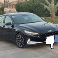 النترا مديل 2023 لون اسود فول فتحه بصمات  وارد امريكي بيه البنيد وبيه ...