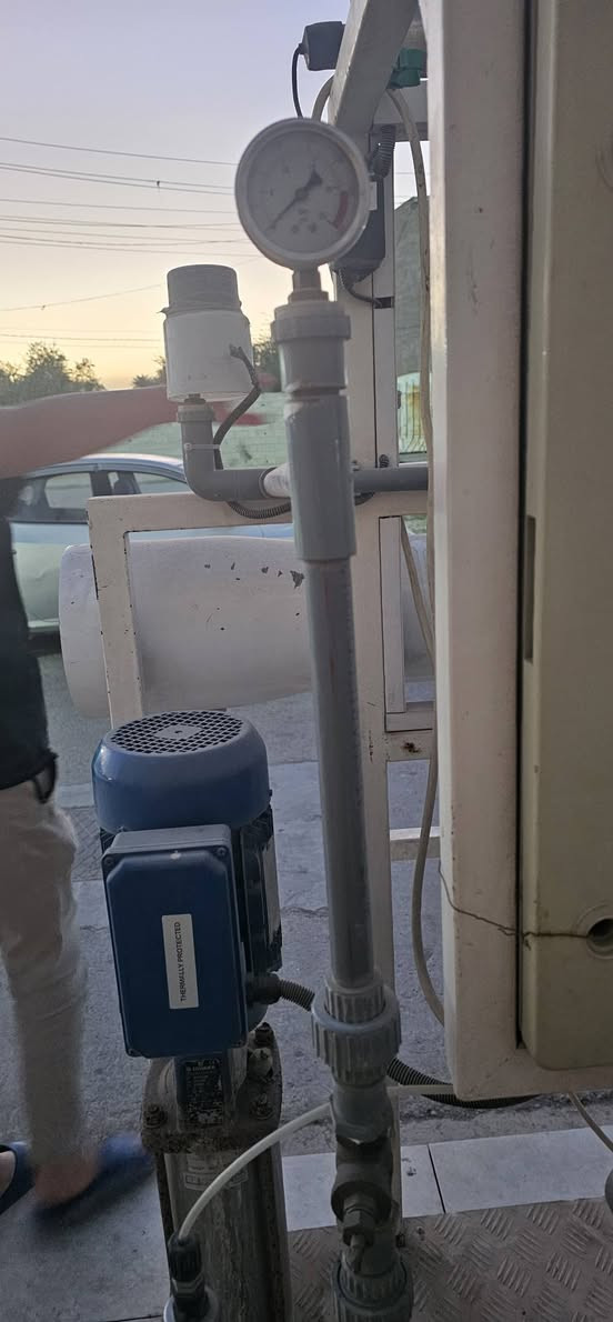 محطة ١٠٠٠ لتر بساعة إيطالي شرط الشغل بيه بطل مفطور بس ابيعلك شرط الفحص والشغل
السعر  ١٥ ورقة وبيه مجال    للأتصال ***********
