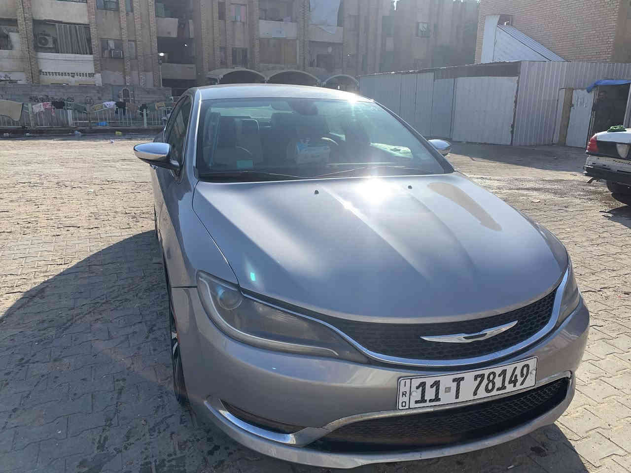 كرايسلر سي 200
السعر 95 وبيها مجال قليل 
موديل2015
سونار موجده بلصور
محرك 4 سلندر .. 2400
كير ماوس 9 نمر 
بصمة 🫆 تشغيل بصمة 🫆 ابواب 
شاشة بلاديه كامرة بلاديه 
سايد بريك بصمة 
حساسات خلفية 
حدادية 100% 
تبريد شغال ثلج 
كير ومكينه مكفول
سيارة جديدة وجاهزه
رقم بغداد بسم صديقي يريد تحويل
مكان سياره ميسان العماره
الهاتف***********
