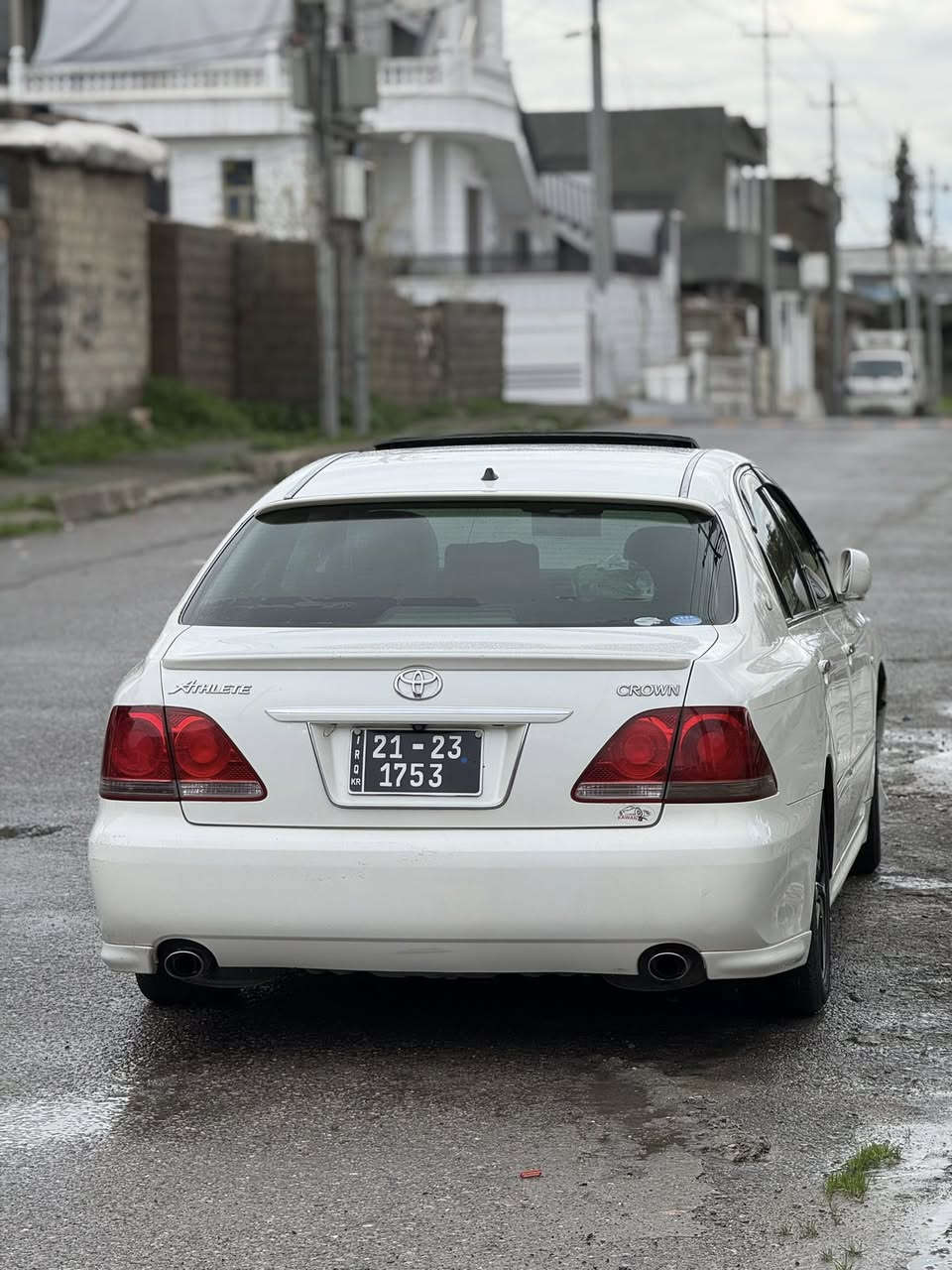 ‏Toyota crown shahena v6 2005
براوە 180 گچکە بە گچکە

بێ دوکەڵ

٤ دوگمە
 

مەرکەزی

سڵاید

٤ کوشن کارەبا

 فۆرمیکا سور

٤ تایەیەو ویلی لۆکم بۆ بەستوە✅

فۆرمیکاکانی شکاوی نیە✅

کوشنەکانی هیچ دراوییان نیە✅

تەبريدسارد و گه رم بەشەرت✅

گێر مه كينه كاره بای بەشەرت ✅

کەڤەر گۆراو بەشەرت✅

گێرو مەکینەی بەشەرتی ١٠٠ فیتەر✅

بێ مەسروفە سەیارەک بەس سایەقێکی ئەوێت

شوێن حاجیاوا

٥٥ مەحامەلەیەکی کەم

  موشتەری تەلەفۆن بکە لەخزمەت دام.

ئەدمین♥️ 

0751 189 1044

‏viber/whats app
