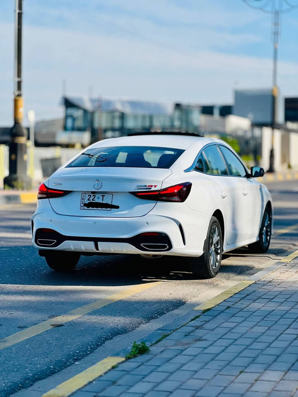 MG /  GT

2025
مشي السيارة 16KM
 لون ابيض
فول مواصفات :-
سلايد
داخل احمر بلادي
كشن كهرب

السيارة بدون ضرر
السعر (120)
مكان السيارة موصل

***********
