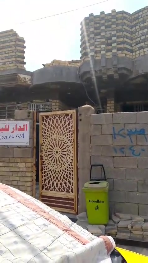 بيت 100 بناء جديد منطقة كاملة خدمات للسفسار اتصل ***********
