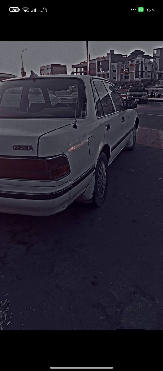 السلام عليكم كروسيدا موديل 89 مكفوله من الكص ونقل والاصوليات مكفوله مكينه وكير بيه ونجي 6 سنويته بسمي رايده 53 وبيه مجال مكاني بصره شط العرب الجزيره ***********
