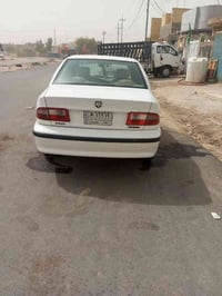 سمند موديل (2012) كفاله عامه السياره نضيفه كدام عينك خير من الله ماناق...