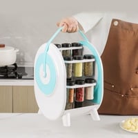 حامل توابل دوار • ١٨قطعة • المقدادية