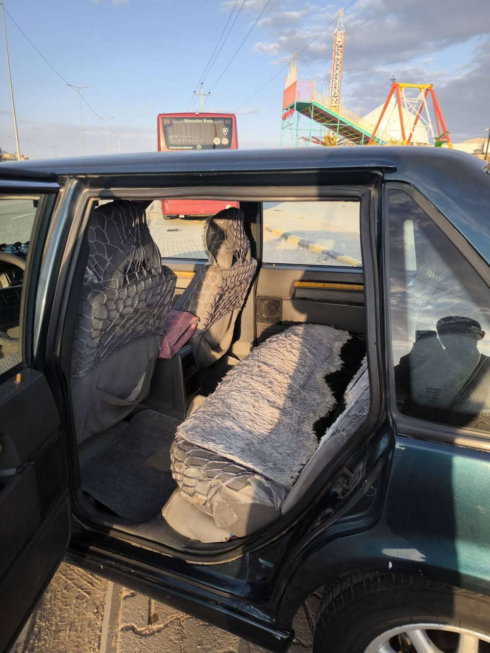 جّـمًعٌةّ مًبًأّرکْةّ عٌلَى أّلَجّـمًيِّعٌ
فالفو حجم 940 موديل 96 مكينة صفر جاج شباج مربعات  يدات نفخ  عتب نفخ  ويل حديث 96 سبايدر على الجنطة حدادية 100 ‎%‎ تخم تاير باتري جديد  السيارة بسمي سنوية 2029  للاستفسار *********** 
مكانها / النجف الاشرف 
السعر 75 وبيها مجال  
كهربائيات كلها شغالة
تبريد ثلج داش كام شاشة ايباد حساسات خلفية منظومة زنون
