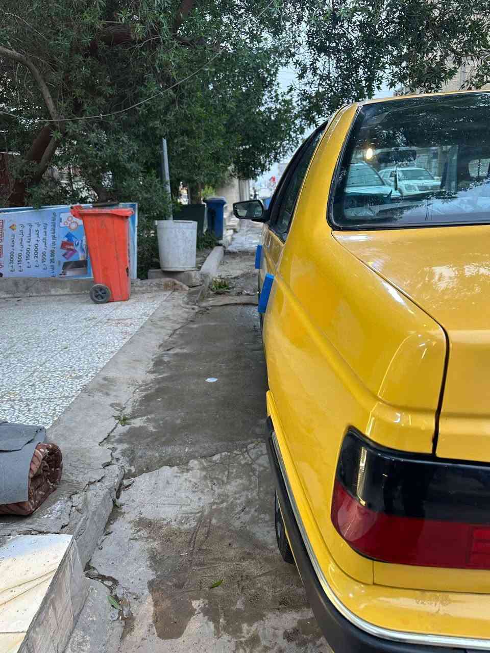 سلام عليكم بيجو بارص اللبيع كير محرك صدر خلفي امامي تبريد مكفول مصفره هيه وغرمه هزه جديده موديل2015رقم الهاتف صحب سياره ***********عنوان بغداد سعر 42وبيهه مجال
