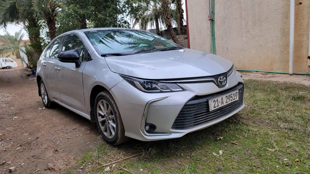 السلام عليكم كورلا ٢٠٢٠ خليجي
 بنزين شركة ساز
رقم سليمانية جديد هزة وبراد جديدة
 سنوية جديدة
 بصمة دخول ذكي كير سَبورت
 مانع انزلاق حساسات امامي وخلفي
ا
السعر ١٣٩ وبيها مجال بسيط
للاستفسار الرقم *********** بغداد, العراق
