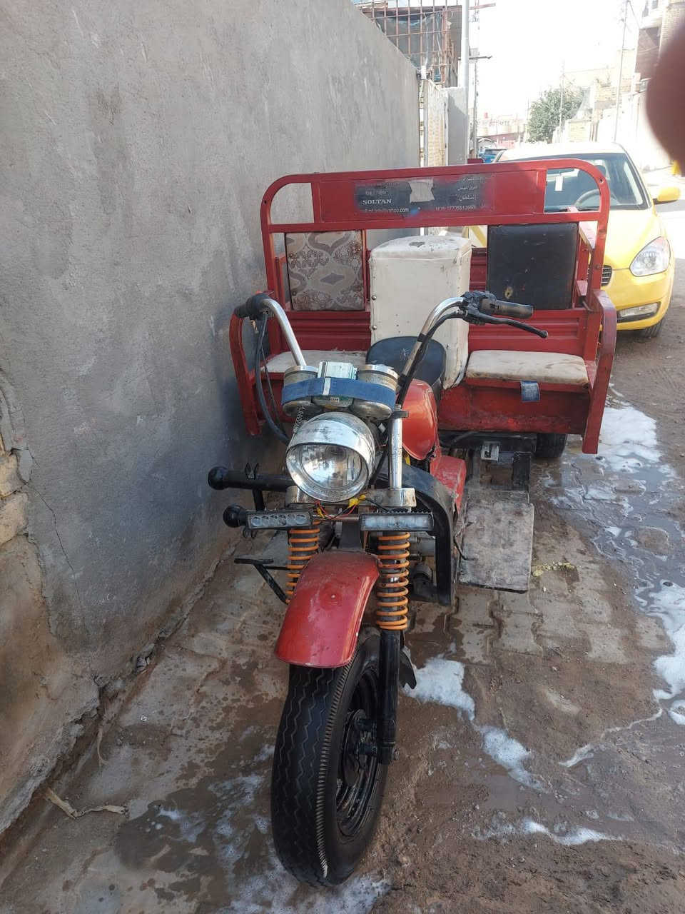 سلام عليكم ستوته سلطان للبيع
المكان ميسان مكلف بل نشر 
رقم صاحب الستوته ***********
