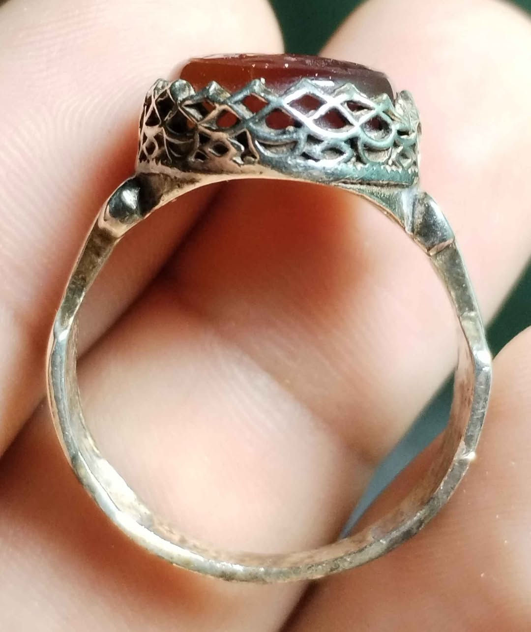 محبس عقيق مخطوط سورة التوحيد صياغة فضة عراقية ٩٢٥ السعر ٤٠ ألف بغداد, العراق


**إذا كنت صاحب هذا الإعلان وتريد حذفه لأي سبب، رجاءا أرسل رسالة إلى الدعم الفني**