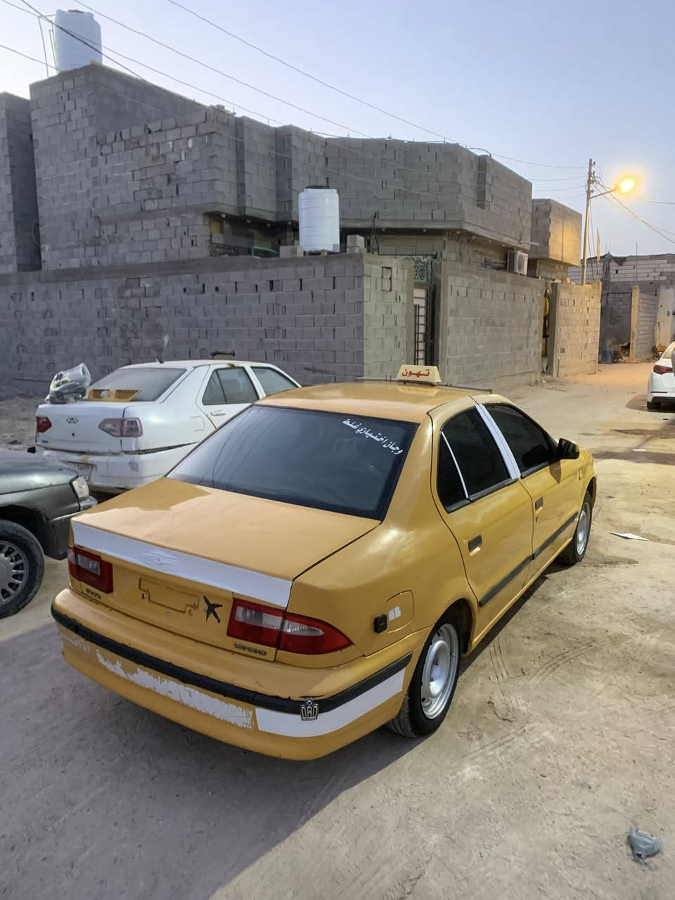سلام عليكم 
سمند موديل ١٢ كرستال ♥️
كير مكينه كفال شرط ترايك ٢٠٠🔥
حداد 100/100
تخم تاير وسبير جديد 👍🏻
دواخل كارتون +دوشمه جديده ♥️
سنويه لل٢٧ مصفر هيئه وغرمات تحويل ثاني يوم 
تبريد ثلج ❄️ 
كهربيات كله شغاله وبلاديه ♥️
لايت زنون 
كشفات زنون
كفاله ضربه وتبديل وصبغ 
ماعده لخيسات المعروفه ♥️
مابيه خيسات سياره 
نصبه تخبل 
ادامه جديده نوزلات بلكات مجول يعتي شلعه تاكل تبليط
هورن بوش وهورن طاط
مسجل سمعات شغال
صفاح موس
بدي يخبل
سياره كلش متعوب عليه
للعلم باتري دينمو سلف جديدي
يعني اذب عليه ربع وشرط حماوه ربع ويا تبريد الضهر
سياره مال جناي متعوب عليه
وجاهزه
ومصفره وتحويل ثاني يوم
للبيع فقط السعر 30
مايعجبك السعر السوك كلشي بي
ورحائان اقره المنشوره قبل لا تتصل 
عنواني ابو الخصيب
تواصل ***********
وتحياتي للطيبين ♥️
