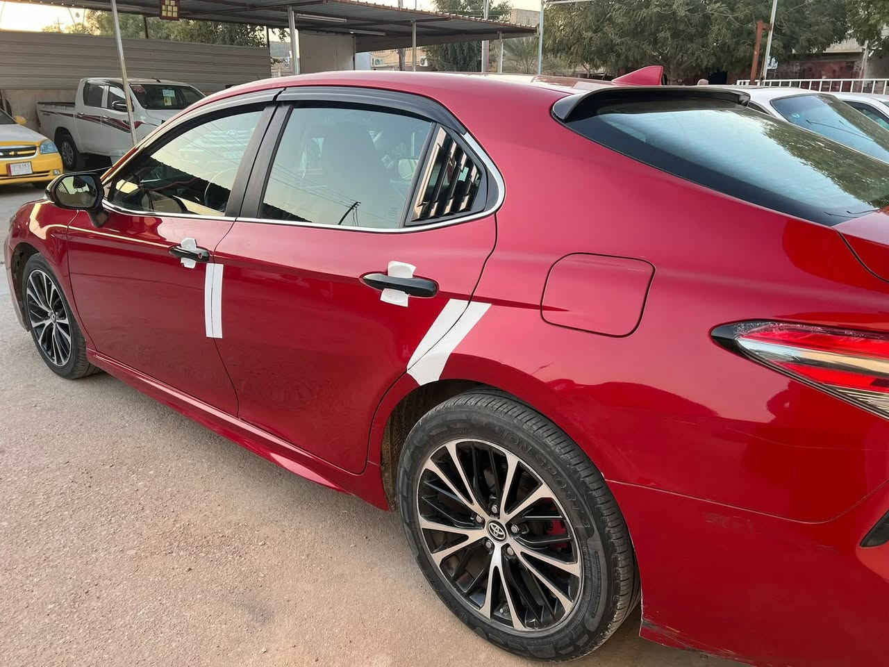 كامري Se
2019 سياره كلش حلوه ونضيفه رقم دهوك بسمي الضرر چاملق بدون دواخل وشويه من البنيد
السعر المطلوب 180 الاتصال على الرقم ***********
