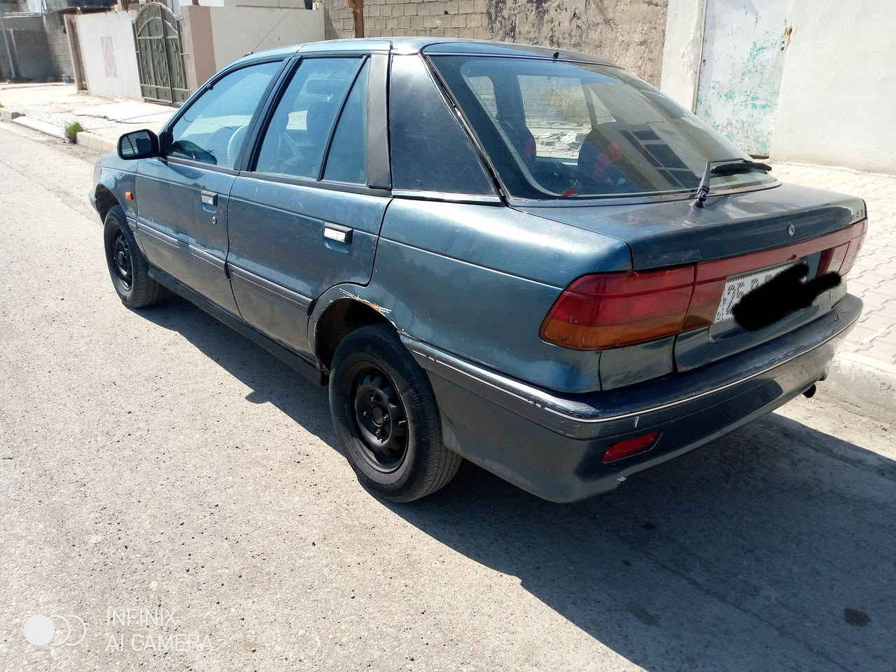 السلام عليكم للبيع مستر بوشي لانسر موديل 92 رقم كركوك مشروع وطني باسمي سنويه لحد 31 سياره بلاديه بس محرك لاستيك ولف بيها والسياره فول عادي وبيها كوبون بنزين كهربائياته كلها شغال كير ما ابي عيب شرط رقم انجليزي سعر 26 ورقه وبيها مجال اي استفسار ***********
