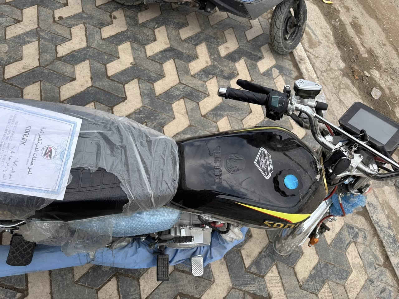 لبيع موديل 25 زيرو مكاني قرب مطعم سامان السياحي سعر 875 بي مجال ***********
