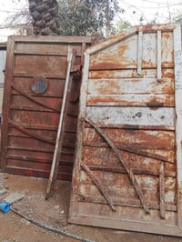 باب ٢٫٥م • ارتفاع فوق ٢م • طويريج