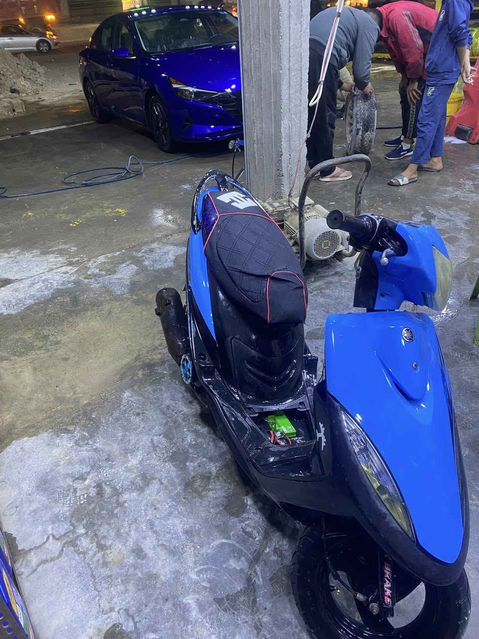 سلام عليكم دراجه لبيع مابيهه اينقص دراجه كاعده *********** مكاني بغداد
