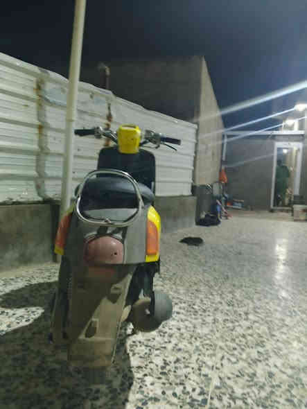 السلام عليكم دراجه بوليس 120للبيع كامله كهربائيات كامله مكينه مكفوله دراجه نضيفه شلعه ومعدل السعر 450 وبيهة مجال مكاني جسر المثنى 
الشراي يتصل ***********
