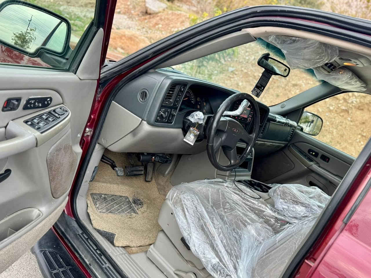 ‎سلام عليكم اخوان.  الله يبارك فيكم.  ويحفظ الجميع.  والكل على راسي🌹

                          🇺🇸GMC YUKON 2006 🇺🇸

مواصفات يوكن فول مواصفات ماعدا فتحة 

اداوات (بدون رقم) عدلة بدون كص

ماشية 200 الف محرك گير شرط

٤ تايرويل جديد حدادية جديد 

سيارة جديد ماشاءالله تبارك الله 

سعر:٨٣ ورقة

مكان سيارة/سليمانية-دربنديخان

عربي/***********
كوردي/***********
