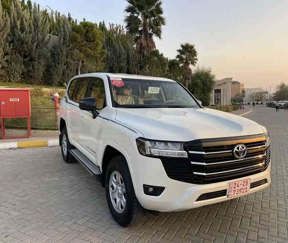 تويوتا لاندکروز 2025 GX 
تەنها 1,500 کم ڕۆشتووە 
سفری شەریکەی ساز 
 تةبريدمةركةزي هيجي پيوةنية
   بةسفري خوم دةرم كردووة 
يةك مانكي تياماوة بو رةقةم كردن

سعر : لە کۆمێنت داوای بکە ڕاستەوخۆ بۆت دێت 📥 

 هةموو كياني بةشةرت
 
ژمارەی خاوەنەکەی 
*********** 
***********
وةتس ئةب بةردةستة
