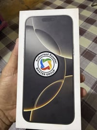 تلفون للبيع ايفون16برو ماكس شرق اوسط بطاريه90 ذاكره256جهاز مال بيت مام...