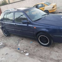 سيارة كولف للبيع موديل 1992 رقم بغداد مشروع وطني بأسمي محرك وكير خير م...