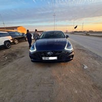 سوناتا 2022  امريكي لمتد اعلى فئة بالمواصفات  رقم مثنى مميز حره  الموا...