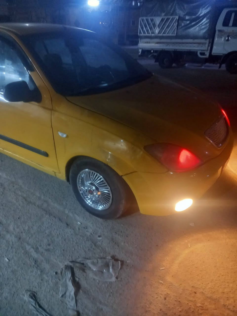 سلام عليكم من رخصت مدير الاكروب  طيبه ٢٠٠١٥  كير مكينه تخم تاير اجنبي سياره شرط ترايك وين ميعجبك جاهزه ربع مذب عليه  مصفره  سنويه لل ٢٨  راعيه رقمه راح مني  ابيعيلك اتكفل سرقه وعشاير  واذا لكيت راعيه ماعنده اي مشكله يحول  اخوان سعر ٢٢  مكاني بغداد  ولادكلي شبيه مابيها جاهزه حداده طوبه كير ومكينه بيدي شادهن داخله كلش حلو ولله ولله بالعافيه عل ياخذه ولله من دوام للبيت وممشتغل تكسي هاي صار سنتين  ***********
