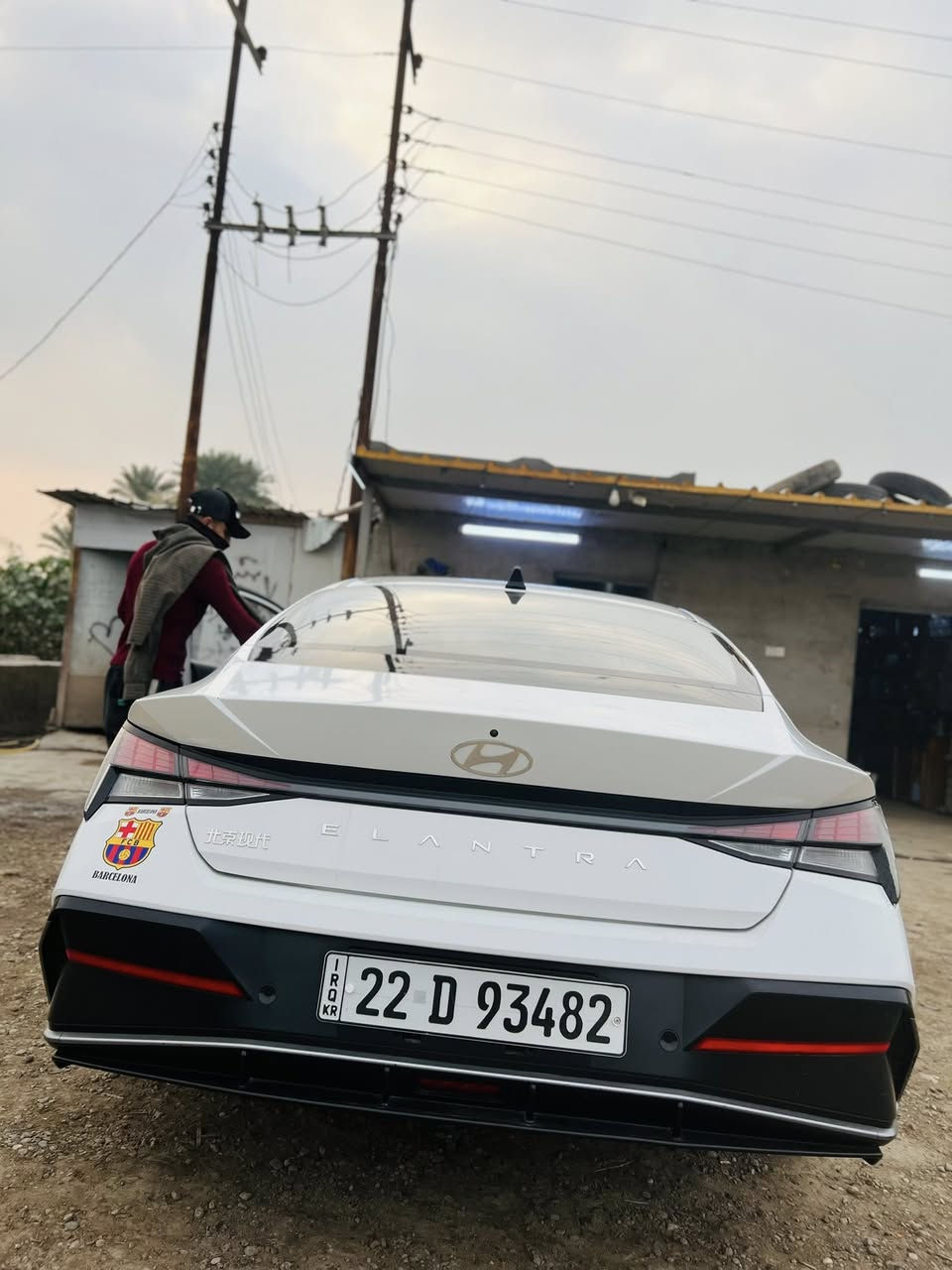 هيونداي النترا
2024 

كوري تجميع الصين 

فووول مواصفات 

كفاله عامه من الزلغ 

زيرو ماشيه 28

رقم أربيل بأسمي 

حره تريد تحويل تريد وكاله 

السياره جديده حيل وبالكارتون 

بالعافيه عـ الياخذه 

رايده 148

مكانها السياره بغداد ناحيه الرشيد

 رقم تلفون ***********
واتساب ***********
