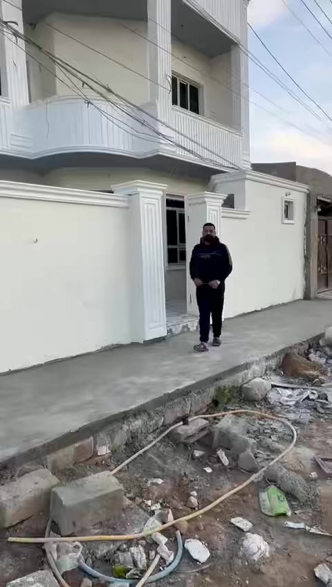 دار للبيع تكريت الديوم منطقه 14 الف مساحه 150 متر واجه 10 نزال 15
الدار ركن شارع 15 وشارع 20 موقع جدا مميز 

قريب ع شارع 60 وشارع 40 

بناءً درجه اولى 3 غرف نوم وصاله ومطبخ حار بارد شتايكر الطابقين 

يتكون الدار من 3 مجاميع صحيه 

الاستفسار ‭0772 305 3973‬#للجميع
