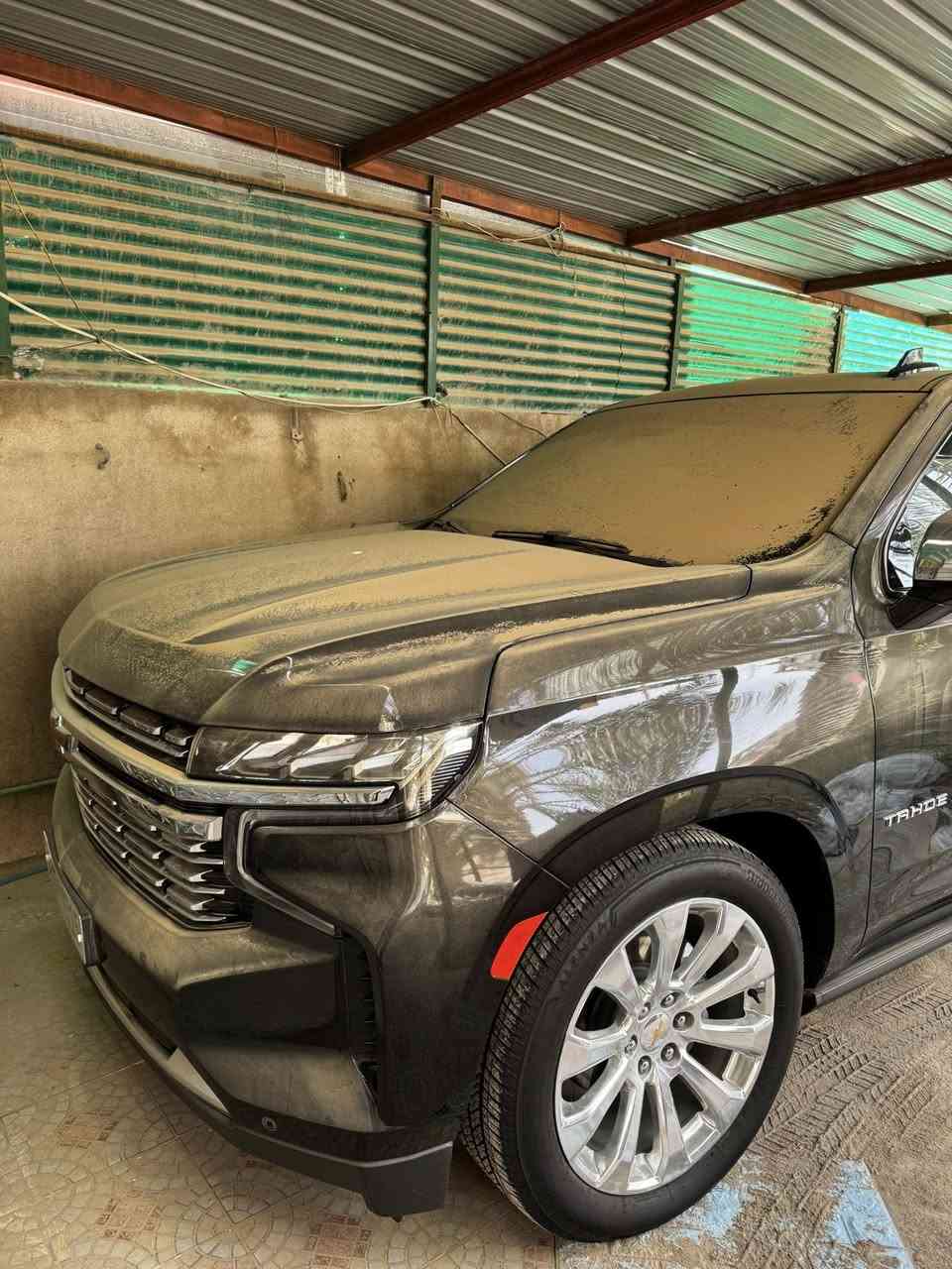 للبيع فقط بدون مراوس
تاهو بريمير خليجي 2023
ماخذهه زيرو المالك الأول
رقم بصره الجديد
فول مواصفات 
فور ويل + جكات
ماشيه 8 الاف
مغلفه ppf + الجامه الأماميه + الشاشه الداخليه
مكفوله من كلشي من الضربه والرصعه والسياره جديده وشرط دهن 75 بالميه يتغير وبانزين سوبر فقط 
ولا تقيسها ويا الموجودات لان جديده ومامتعوبه ابد
عدتهه وغراضها كولهن موجودات على وضع الوكاله
للاستفسار اكثر
الأتصال على الرقم ‭0771 496 2528‬
