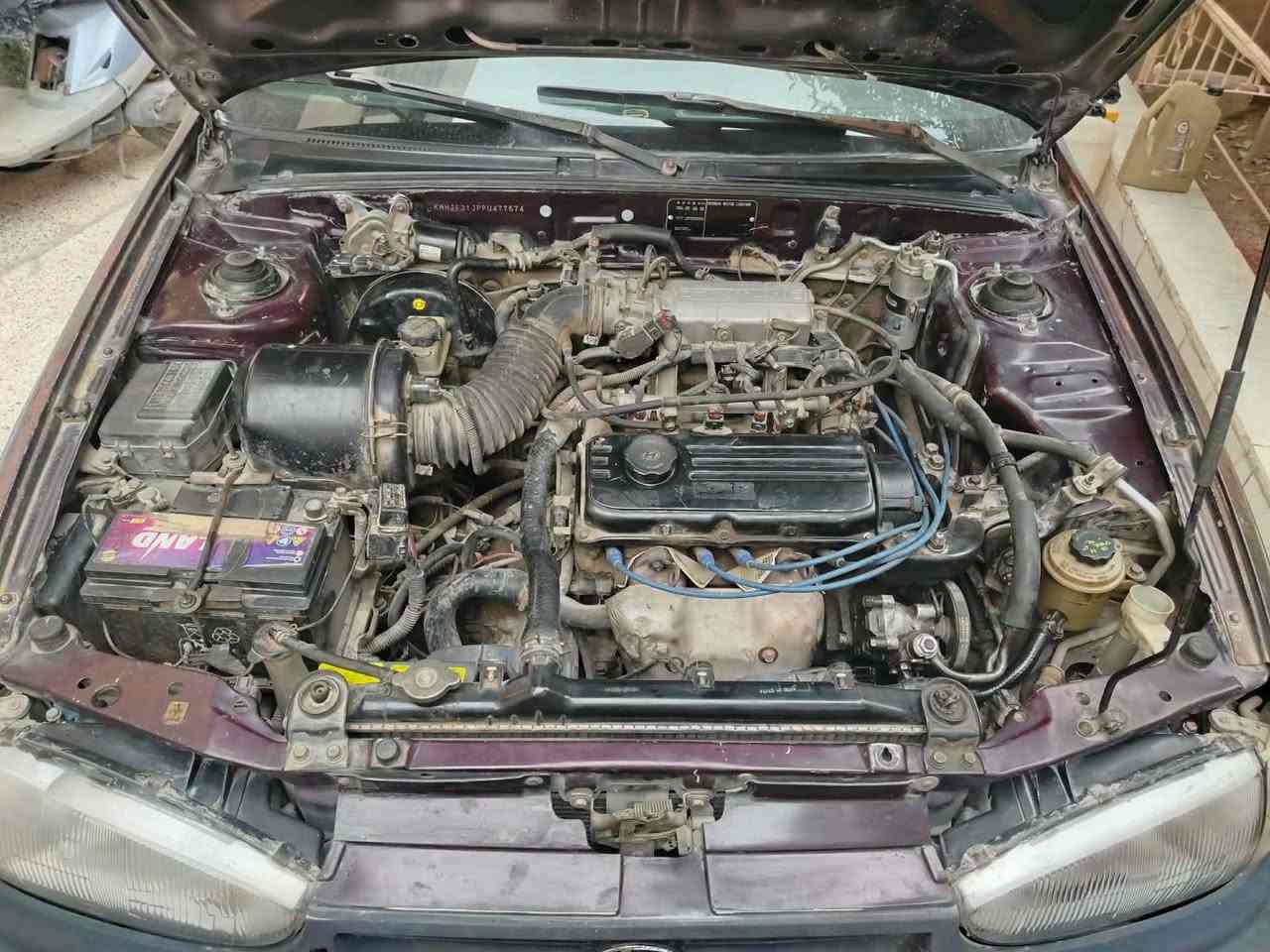 سلام عليكم هونداي الانتره موديل 93 مكينه وكير شرط كير توماتيك تبريت شغال كهربايات كلها شغله شرط التحويل السياره كامله عوزها بس صبغ جماليه تايرتها جدد السعر ع خاص او ع رقم ***********
